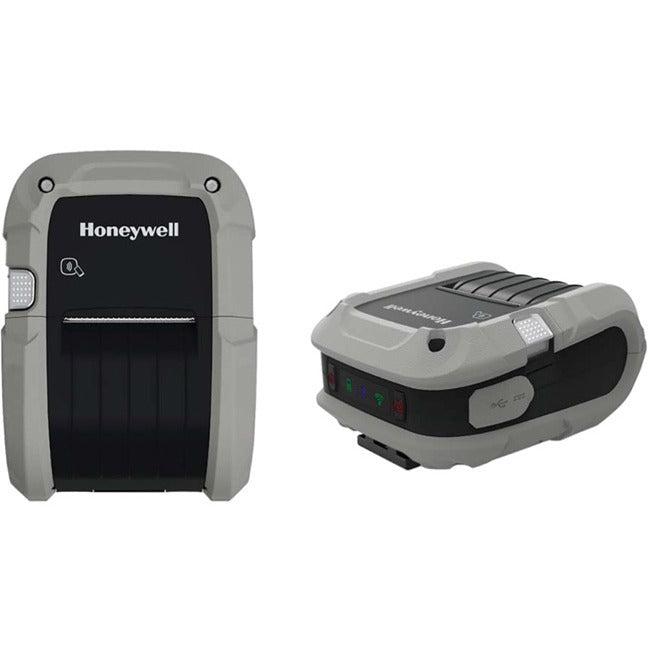 Honeywell RP4 Direct Thermal Printer - Monochrome - Portable - Receipt Print - USB - Bluetooth - Wireless LAN - Near Field Communication (NFC) RP4A0000C22