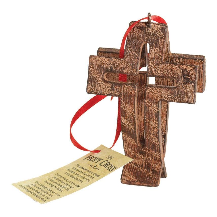 Hope Cross Ornament