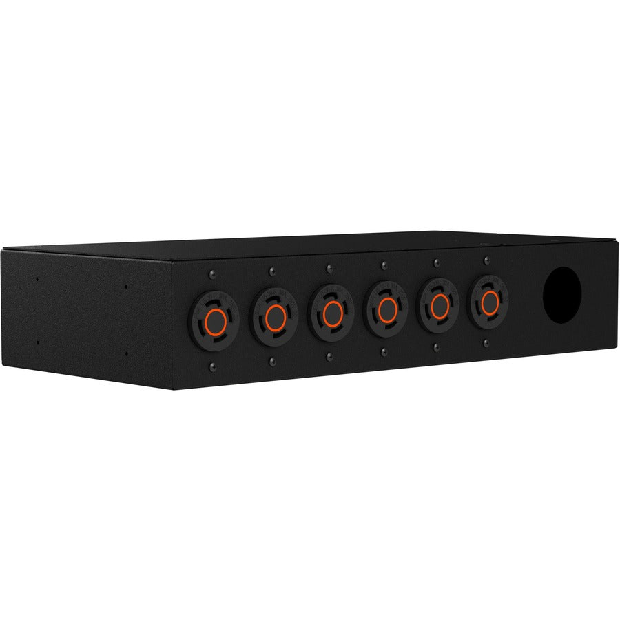 Horizontal Rack PDU - 120/208V Basic Power Distribution | Liebert VP0N6200