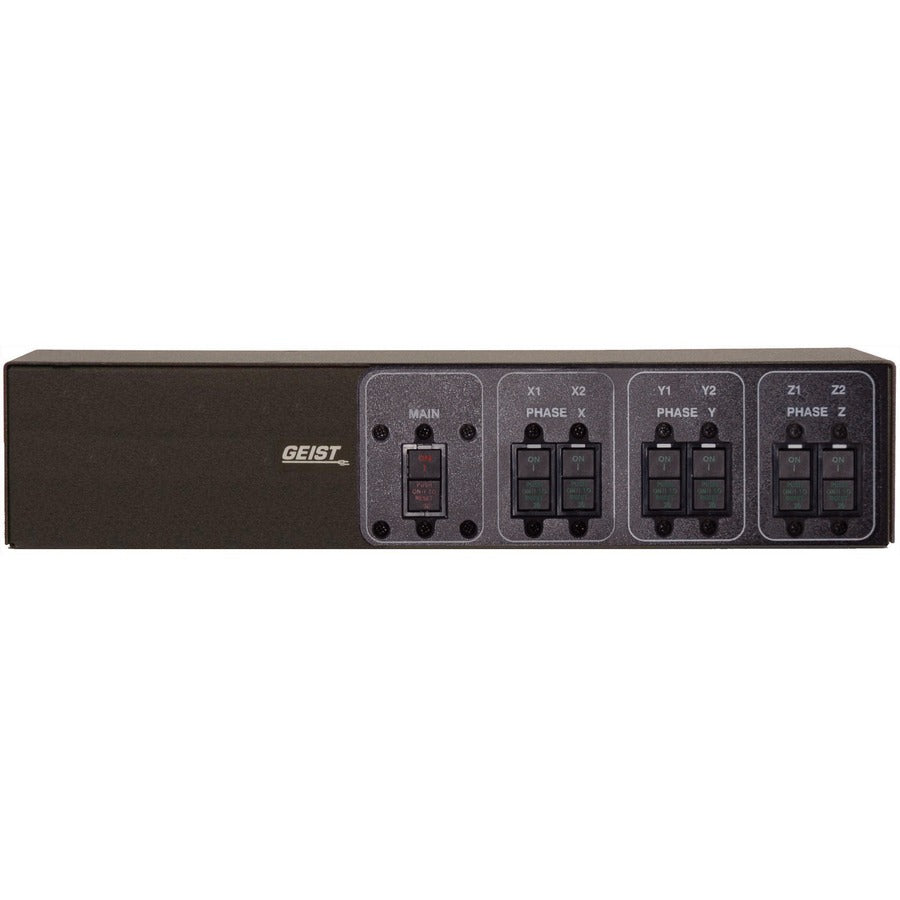 Horizontal Rackmount rPDU Basic Standard - 30A 120/208V WYE Power Distribution Unit | Tecisoft 13435