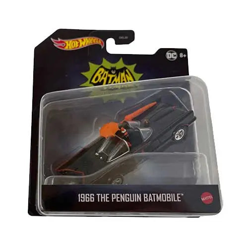 Hot Wheels Batman 1:50 Scale Vehicles – Collectible for Kids & Fans