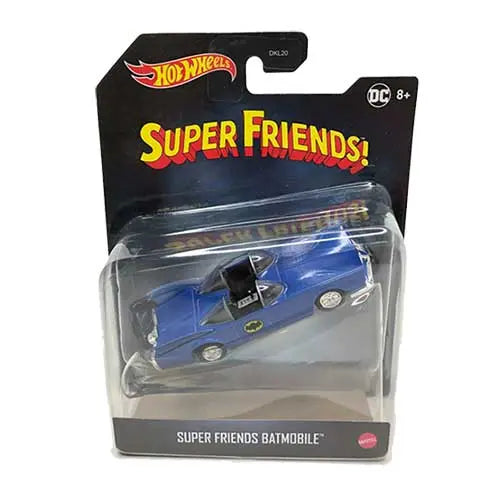 Hot Wheels Batman 1:50 Scale Vehicles – Collectible for Kids & Fans
