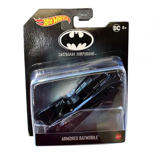 Hot Wheels Batman 1:50 Scale Vehicles – Collectible for Kids & Fans