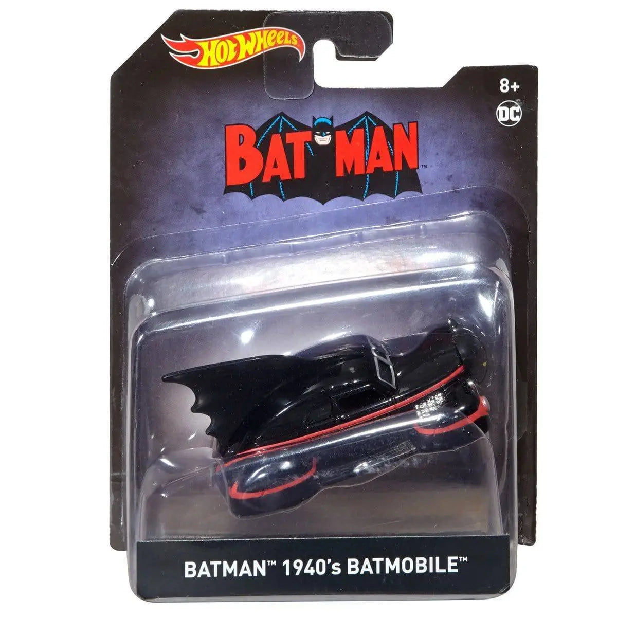 Hot Wheels Batman 1:50 Scale Vehicles – Collectible for Kids & Fans