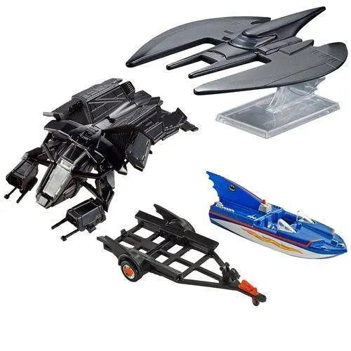 Hot Wheels Batman 1:50 Scale Vehicles – Collectible for Kids & Fans
