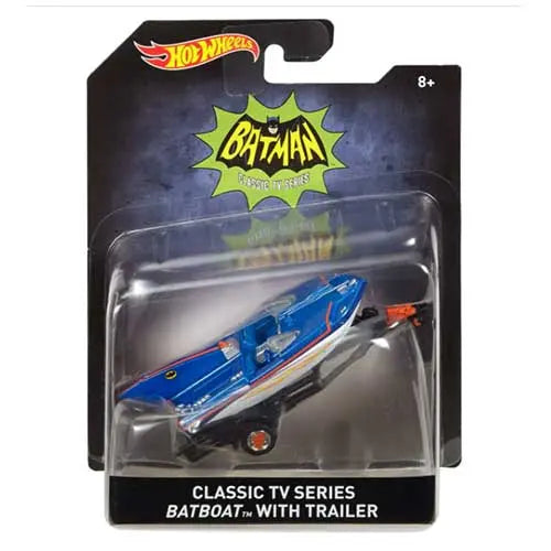 Hot Wheels Batman 1:50 Scale Vehicles – Collectible for Kids & Fans