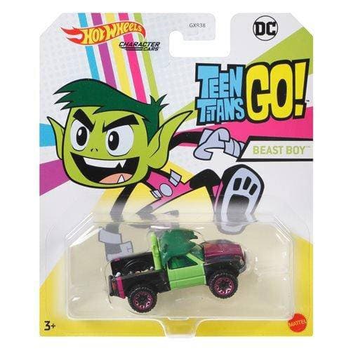 Hot Wheels Beast Boy Animation Car 2021 – Fun Collectible Toy for Kids