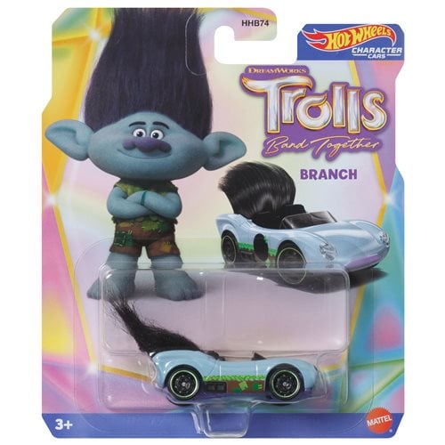 Hot Wheels Best of Character Car 2024 – Collectible Fun for Kids