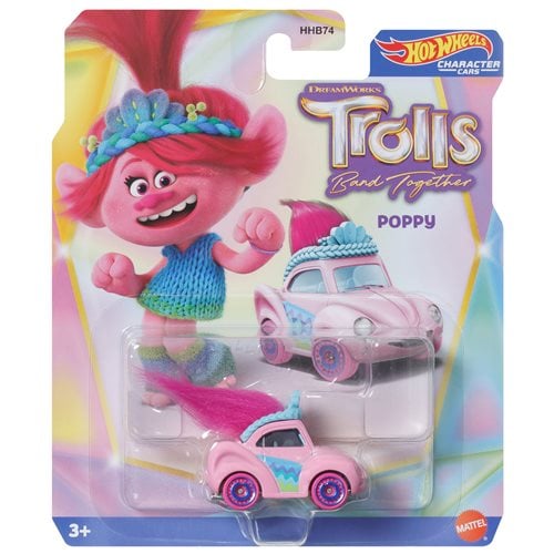 Hot Wheels Best of Character Car 2024 – Collectible Fun for Kids