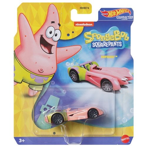 Hot Wheels Best of Character Car 2024 – Collectible Fun for Kids