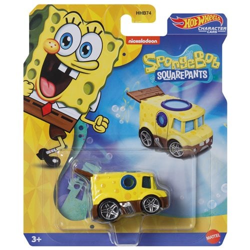 Hot Wheels Best of Character Car 2024 – Collectible Fun for Kids