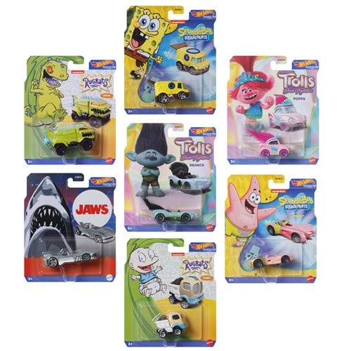 Hot Wheels Best of Character Car 2024 – Collectible Fun for Kids