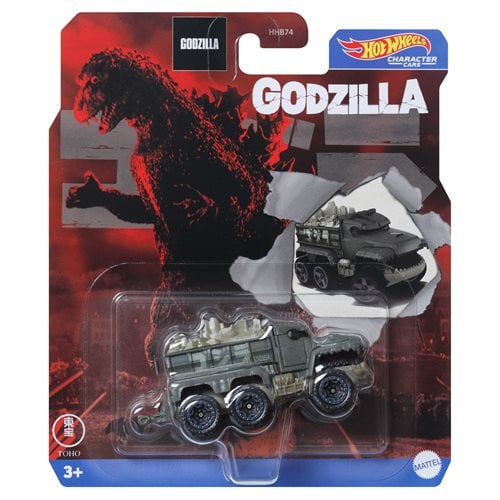 Hot Wheels Best of Character Car 2024 – Collectible Fun for Kids