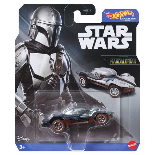 Hot Wheels Best of Character Car 2024 – Collectible Fun for Kids