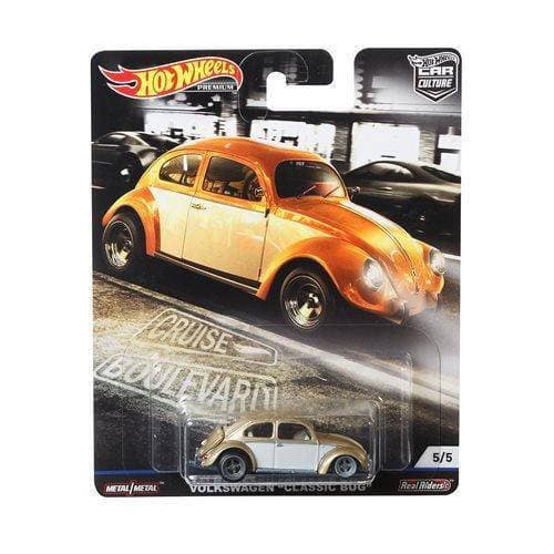 Hot Wheels Car Culture 2019 Volkswagen Classic Bug Toy for Kids