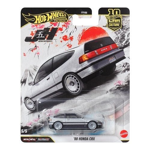 Hot Wheels Car Culture 2026 Japan Historics Die-Cast Cars for Collectors & Kids