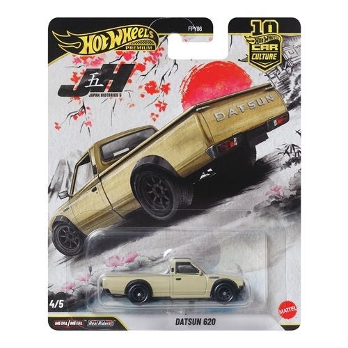 Hot Wheels Car Culture 2026 Japan Historics Die-Cast Cars for Collectors & Kids