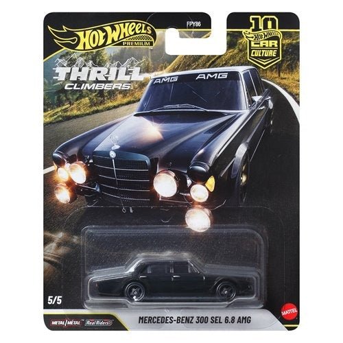 Hot Wheels Car Culture 2026 Thrill Climbers – Real Riders, Collectible Cars for Kids & Fans