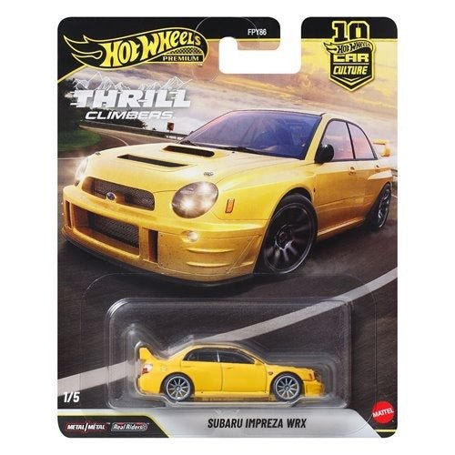 Hot Wheels Car Culture 2026 Thrill Climbers – Real Riders, Collectible Cars for Kids & Fans