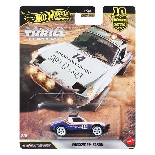 Hot Wheels Car Culture 2026 Thrill Climbers – Real Riders, Collectible Cars for Kids & Fans