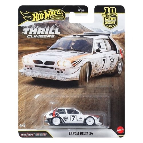 Hot Wheels Car Culture 2026 Thrill Climbers – Real Riders, Collectible Cars for Kids & Fans