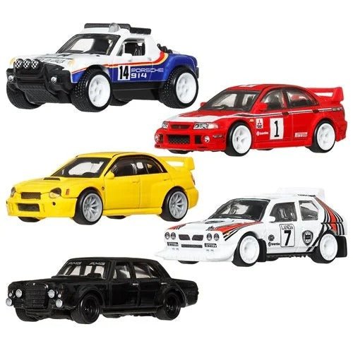 Hot Wheels Car Culture 2026 Thrill Climbers – Real Riders, Collectible Cars for Kids & Fans