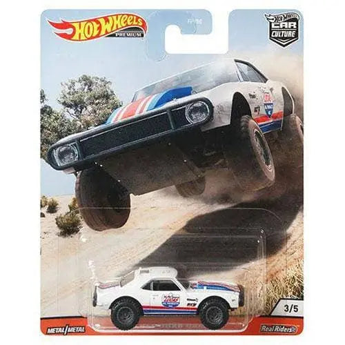 Hot Wheels Car Culture '67 Off Road Camaro - All Terrain Fun for Kids & Collectors