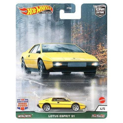 Hot Wheels Car Culture British Cars 1:64 Scale for Collectors & Kids