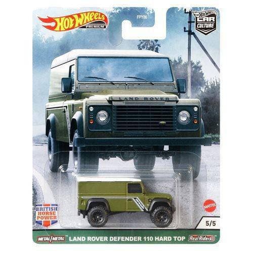 Hot Wheels Car Culture British Cars 1:64 Scale for Collectors & Kids