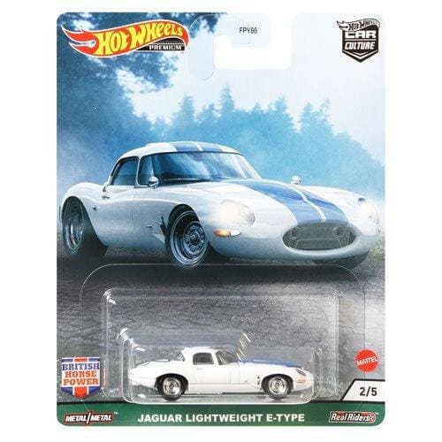 Hot Wheels Car Culture British Cars 1:64 Scale for Collectors & Kids