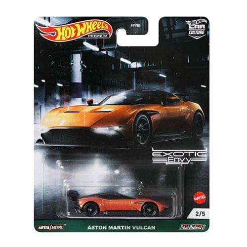 Hot Wheels Car Culture Exotics 1:64 Scale Collectible Cars for Kids & Fans