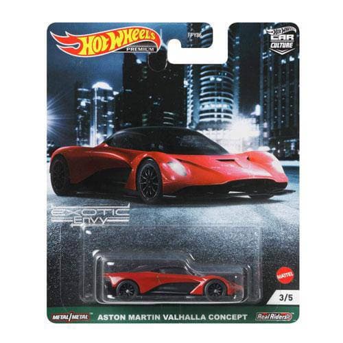 Hot Wheels Car Culture Exotics 1:64 Scale Collectible Cars for Kids & Fans