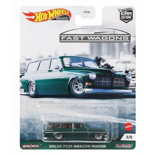 Hot Wheels Car Culture Fast Wagons - Collectible 1:64 Scale Cars