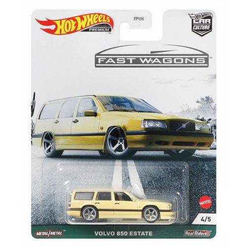 Hot Wheels Car Culture Fast Wagons - Collectible 1:64 Scale Cars