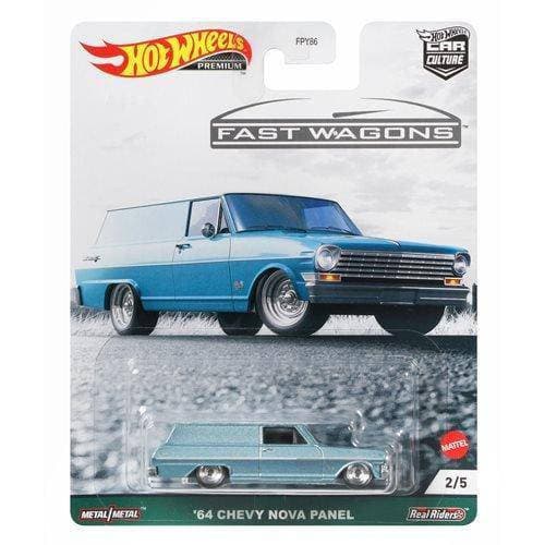 Hot Wheels Car Culture Fast Wagons - Collectible 1:64 Scale Cars