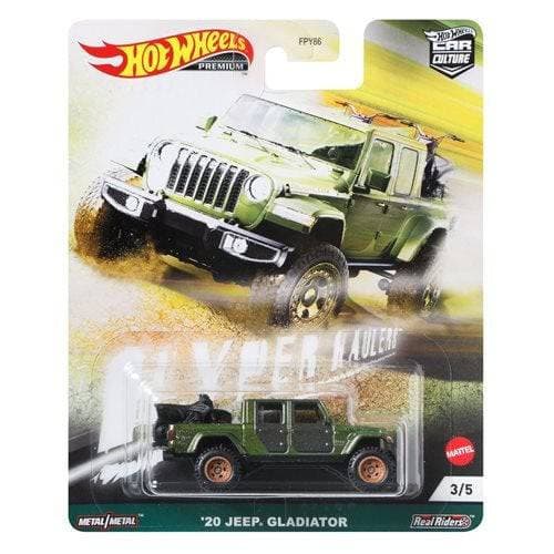 Hot Wheels Car Culture Hyper Trucks 1:64 Scale Collectible Toy