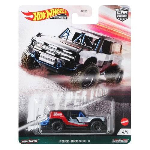 Hot Wheels Car Culture Hyper Trucks 1:64 Scale Collectible Toy
