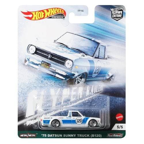 Hot Wheels Car Culture Hyper Trucks 1:64 Scale Collectible Toy