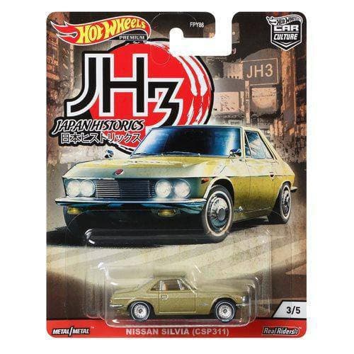Hot Wheels Car Culture Japan Historics 1:64 Scale Collectible Cars