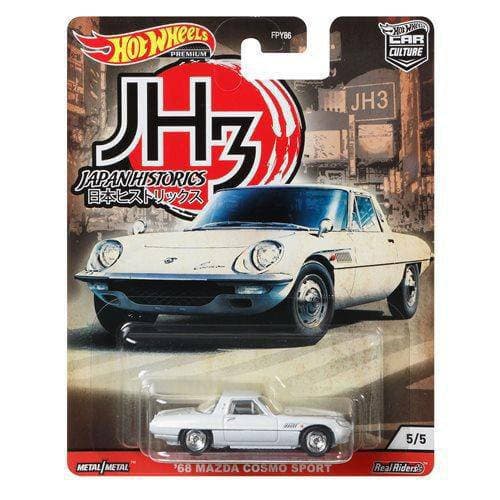 Hot Wheels Car Culture Japan Historics 1:64 Scale Collectible Cars