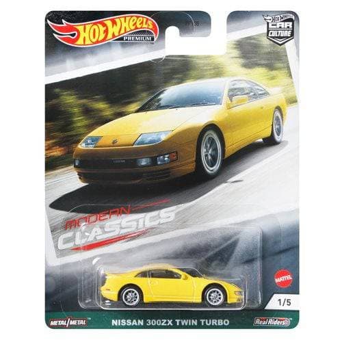 Hot Wheels Car Culture Nissan 300ZX Twin Turbo 1:64 Model for Collectors