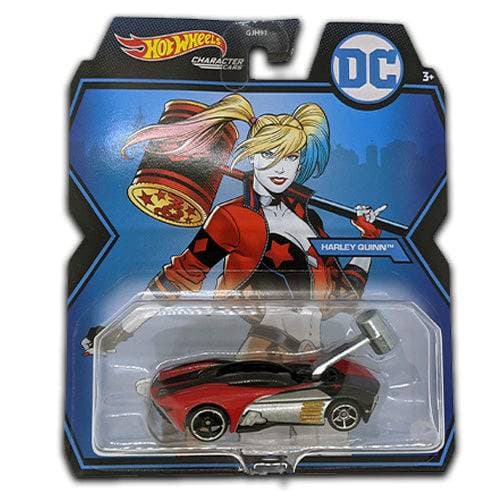 Hot Wheels DC Comics Character Cars – Collectible Fun for Kids 3+