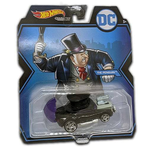 Hot Wheels DC Comics Character Cars – Collectible Fun for Kids 3+