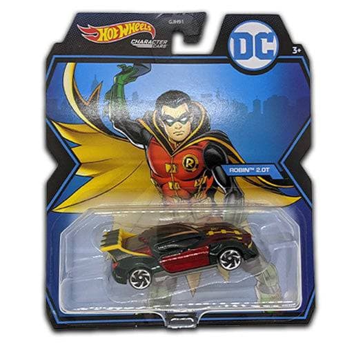 Hot Wheels DC Comics Character Cars – Collectible Fun for Kids 3+