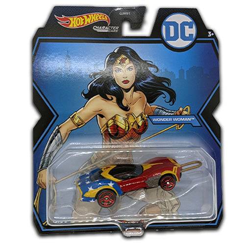 Hot Wheels DC Comics Character Cars – Collectible Fun for Kids 3+