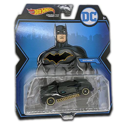 Hot Wheels DC Comics Character Cars – Collectible Fun for Kids 3+