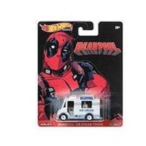 Hot Wheels Deadpool Ice Cream Truck 2019 Replica for Kids