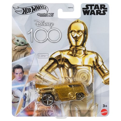 Hot Wheels Disney 100th 2023 Collectible Cars for Kids & Fans