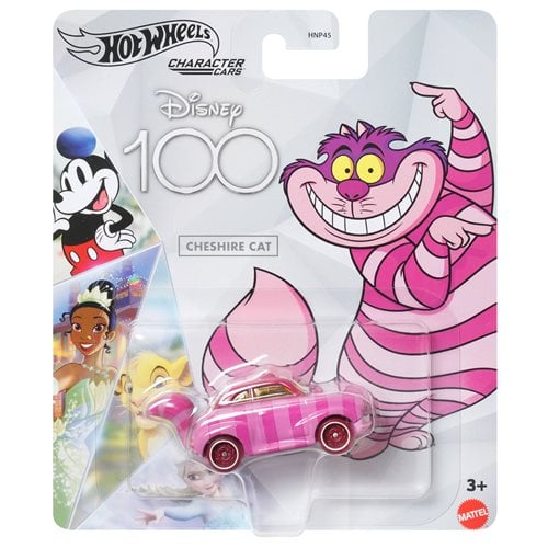 Hot Wheels Disney 100th 2023 Collectible Cars for Kids & Fans