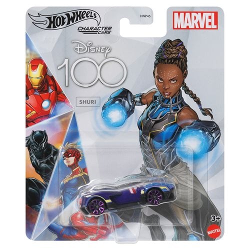 Hot Wheels Disney 100th 2023 Collectible Cars for Kids & Fans